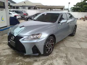 Lexus IS 2008 Blue