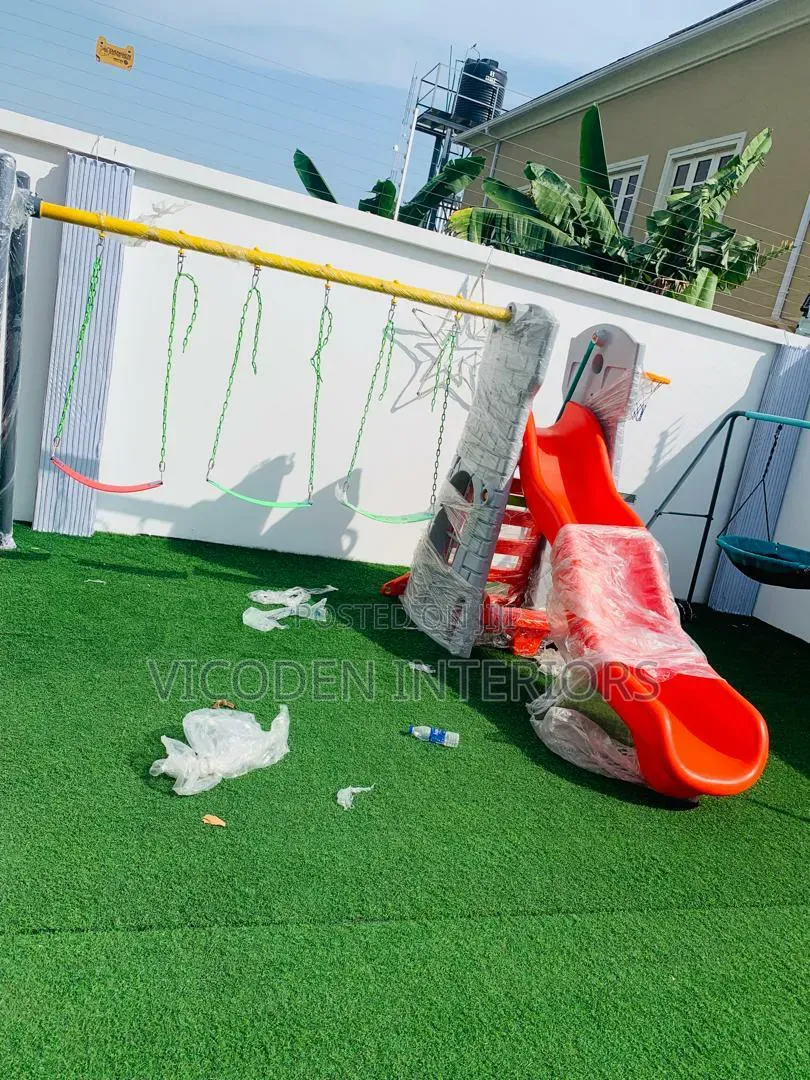 Swing With Slide