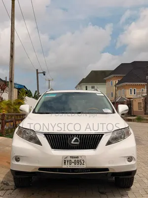 Lexus RX 2010 White