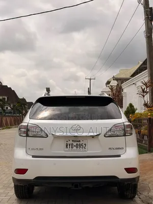 Lexus RX 2010 White