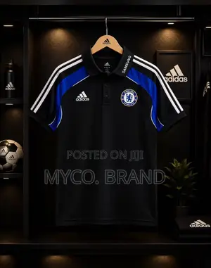 Chelsea Classic Polo Shirt Look Smart. Represent Your Club.