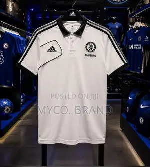 Chelsea Classic Polo Shirt Look Smart. Represent Your Club.