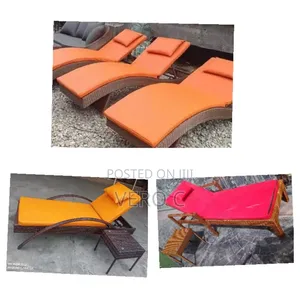 Quality Pool Chair and Side Table