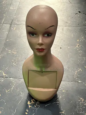 Female Mannequin Dummy Head Stand