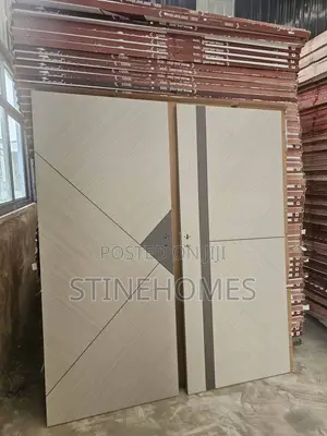 HDF Interior Wooden Door