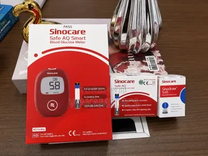 Sinocare Safe AQ Smart Blood Glucose Monitoring Kit