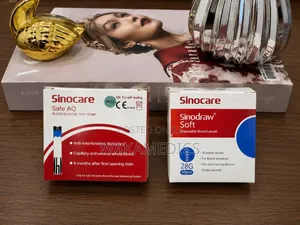 Sinocare Safe AQ Smart Blood Glucose Monitoring Kit