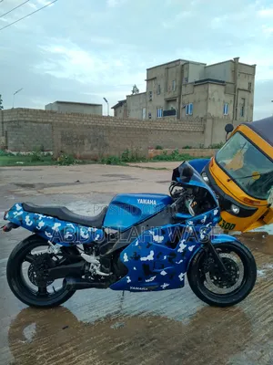 Yamaha FZ 1990 Blue