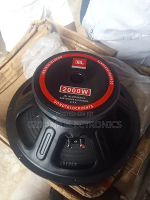JBL 15" Naked Speaker