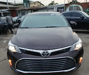 Toyota Avalon 2014 Maroon