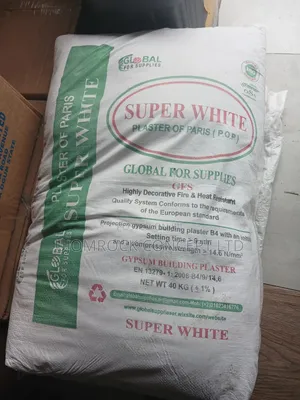 Quality Plaster of Paris (POP)