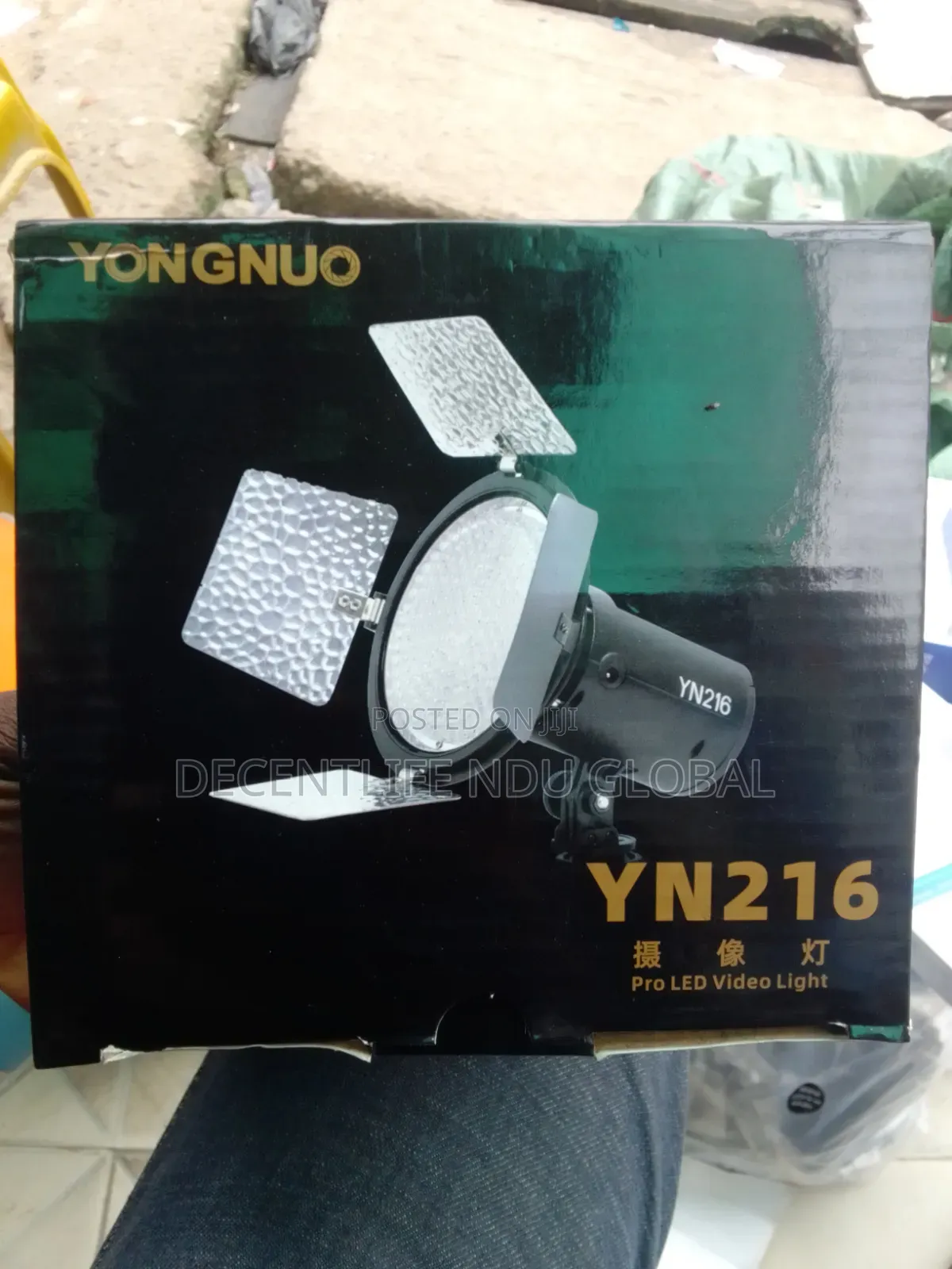Yn216 Pro Led Light Yongnuo