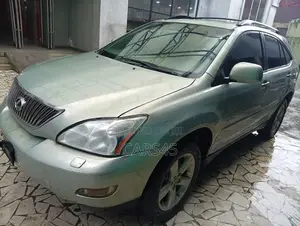 Lexus RX 2006 Silver