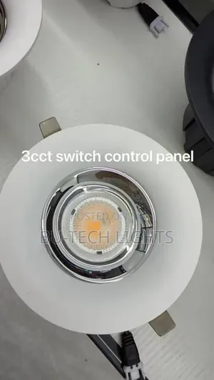 18Watt 3CCT Round COB LED Recessed Downlight