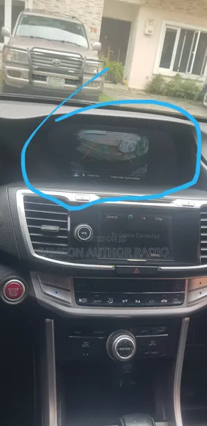 Factory Followcome Navigation Screen Honda Accord 2013