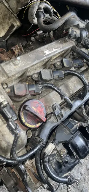 HYUNDIA Accent 2013 Engine