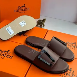 Hermès Buckle Slide Sandals