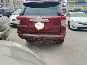 Toyota 4-Runner 2013 Red