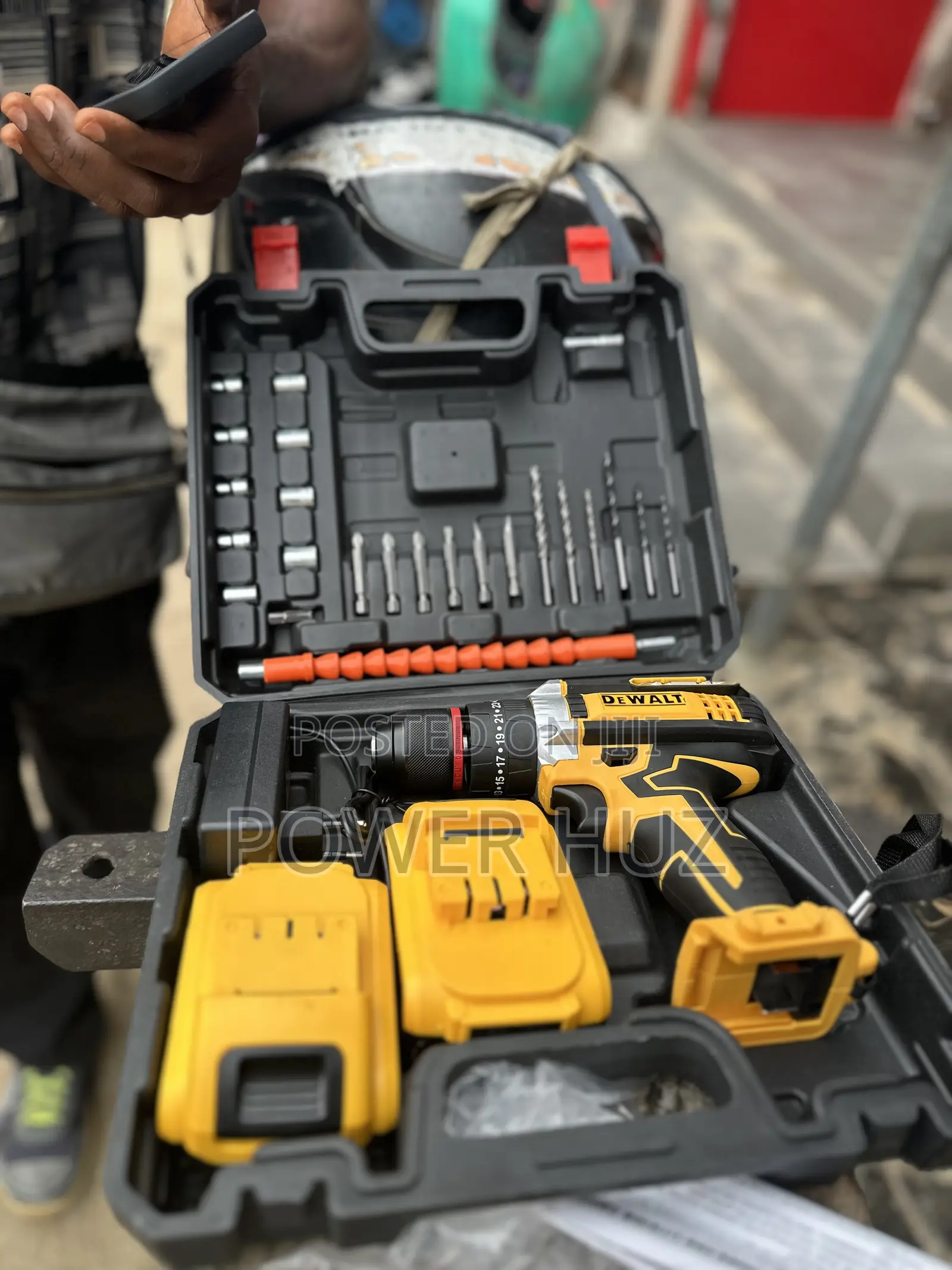 Dewalt Tools Box