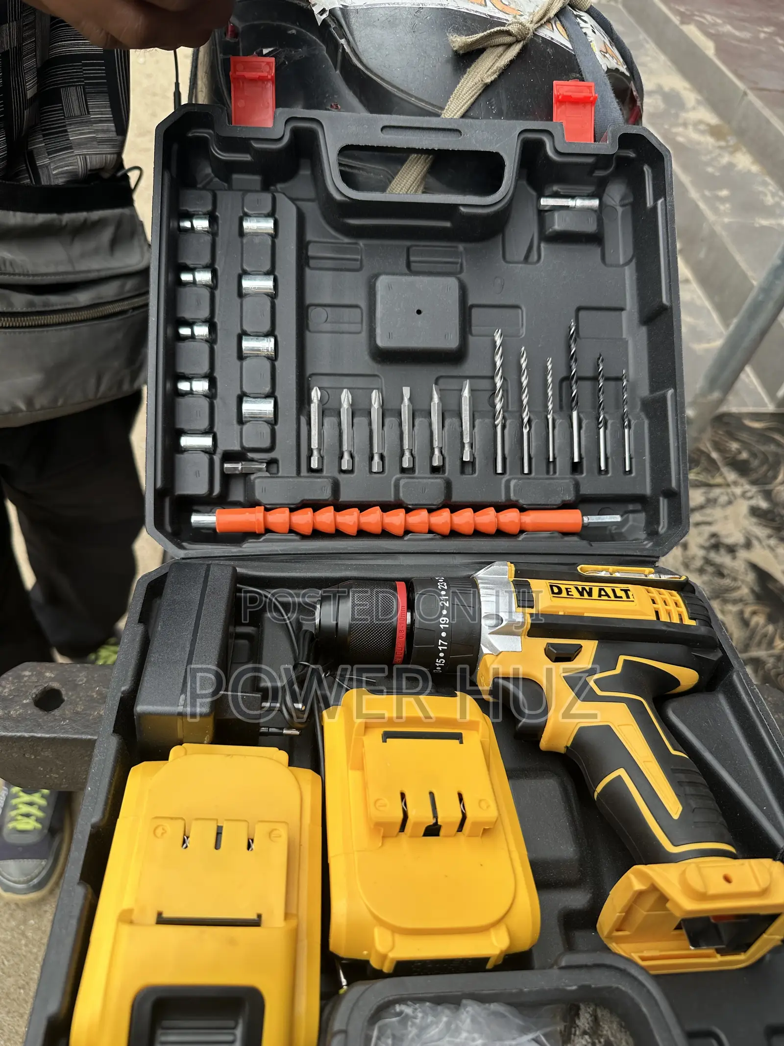 Dewalt Tools Box