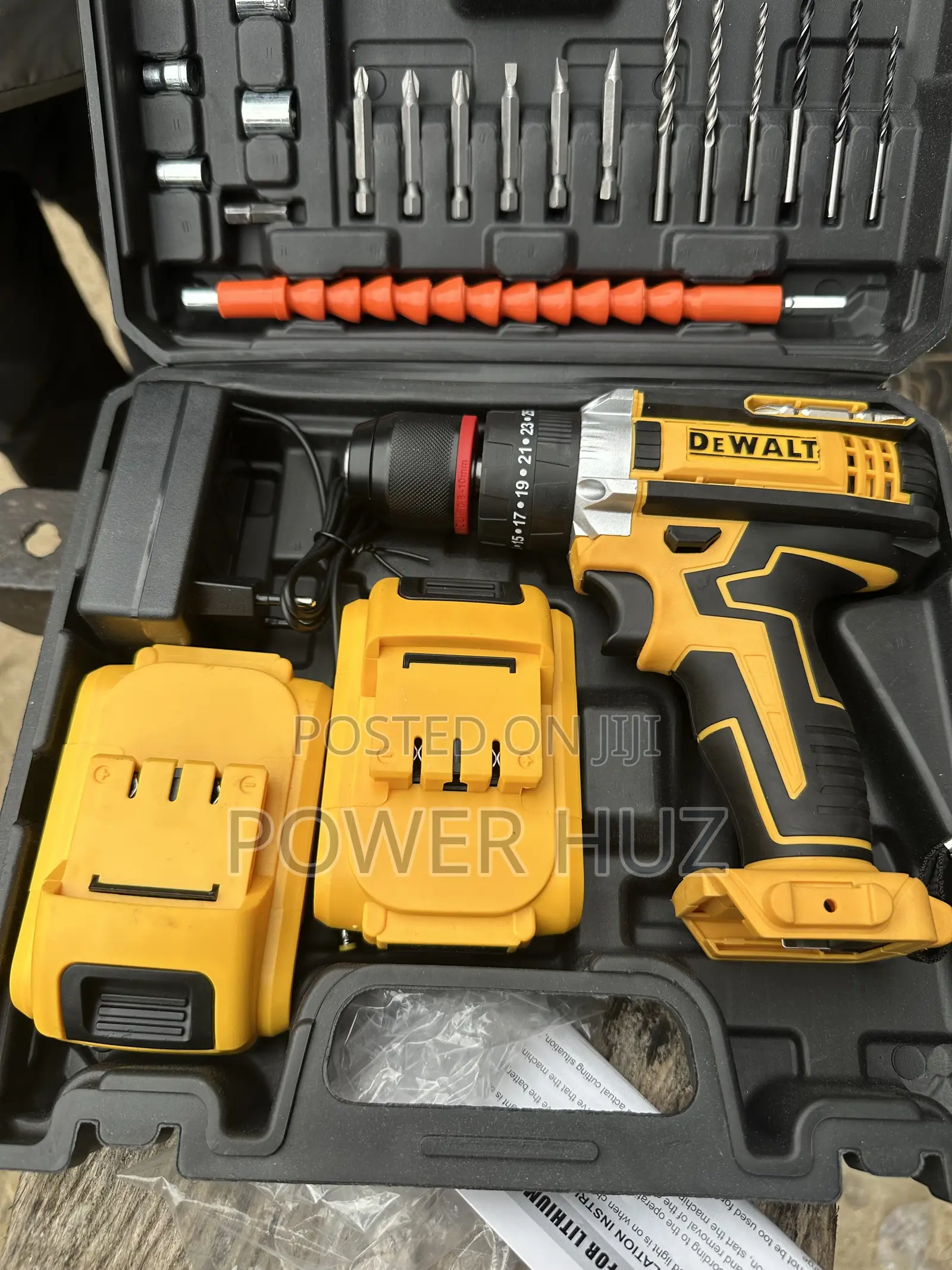 Dewalt Tools Box
