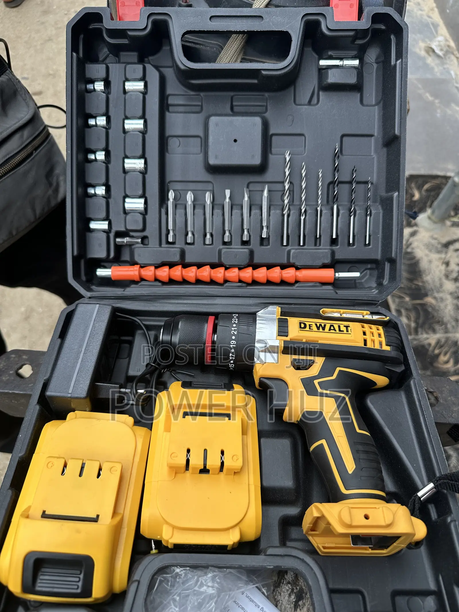 Dewalt Tools Box