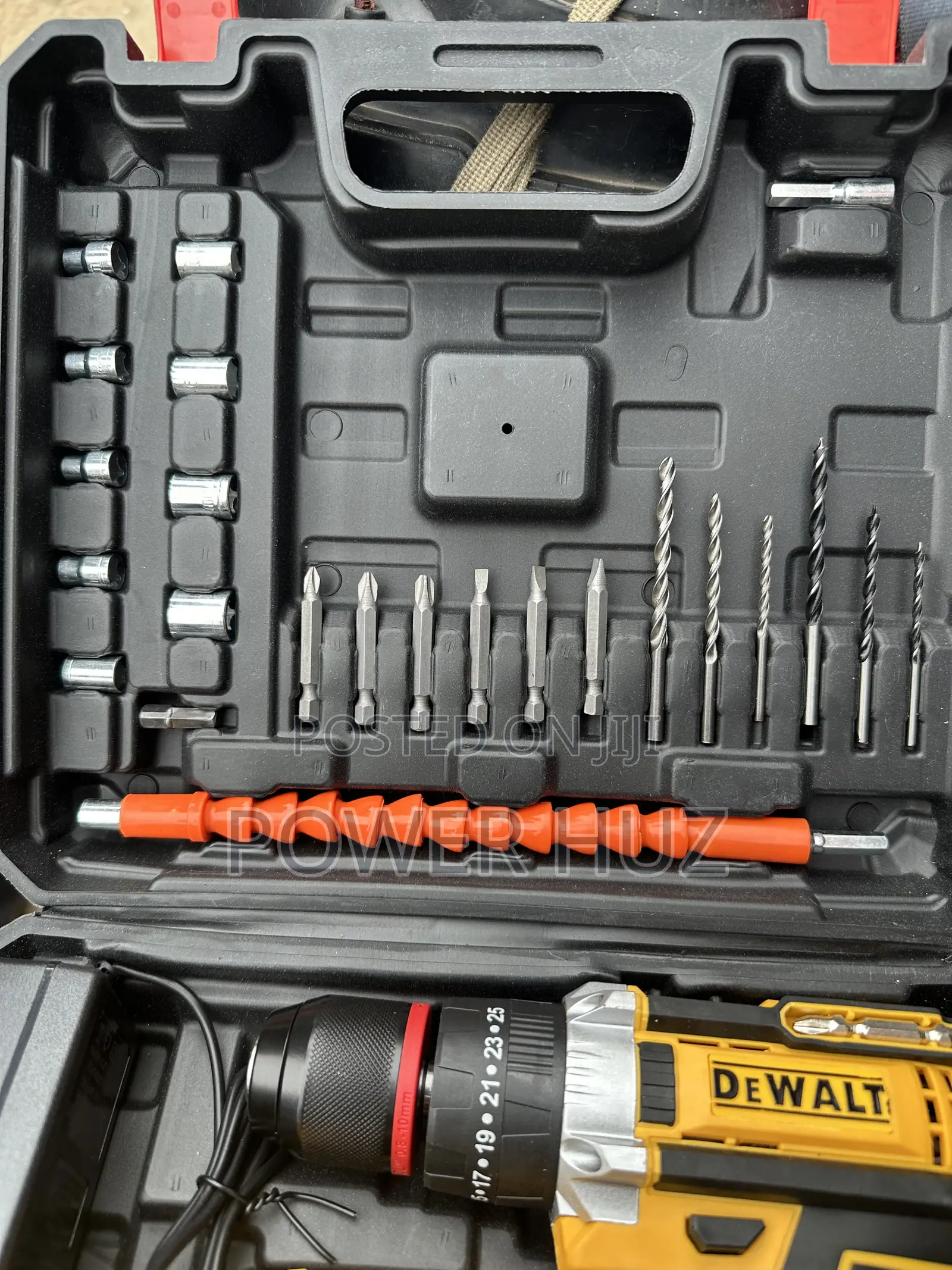 Dewalt Tools Box