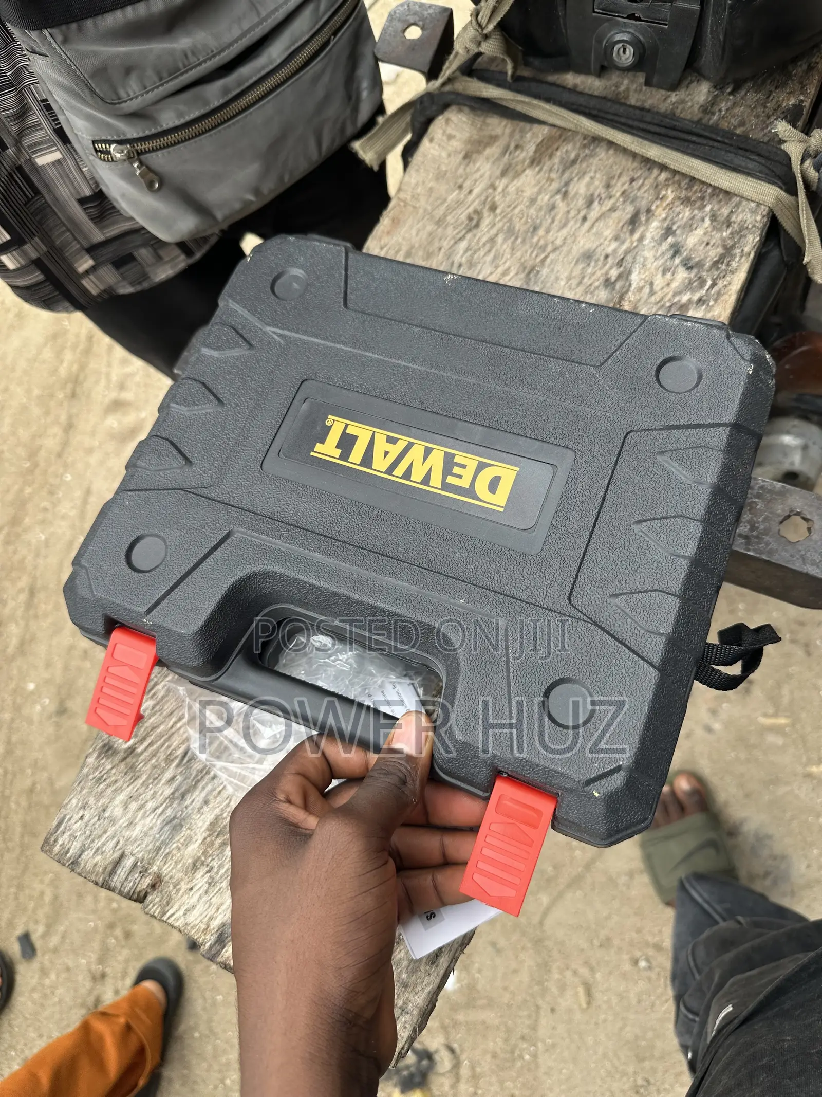 Dewalt Tools Box