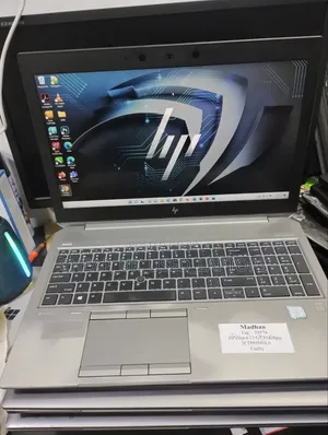 Laptop HP ZBook 15 G5 16GB Intel Core i7 HDD+SSD 1T