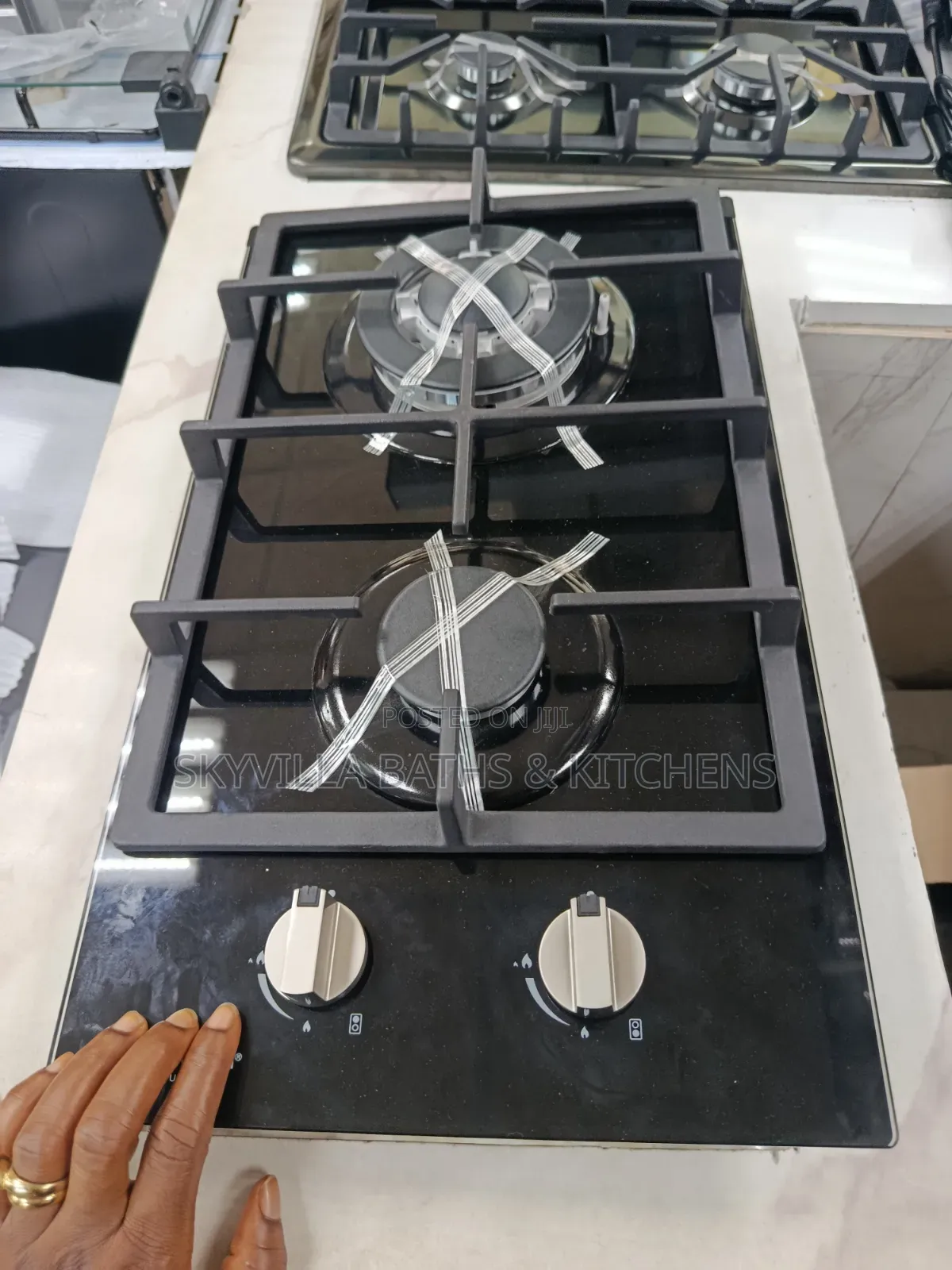 The Ultimate Compact Gas Cooktop