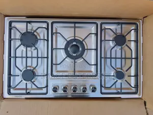IMAGE 5 Burner Gas Hob | 90cm Inbuilt Cooker | Cabinet Top Cooker