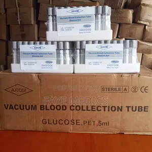 Vacuum Blood Collection Tube (Glucose) 5ml