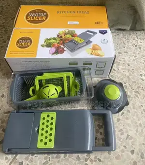 Multifunctional 16-in-1 Veggie Slicer and Chopper Kit 2% OFF