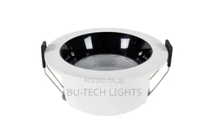 7W Round Anti-Glare COB LED Recessed Downlight