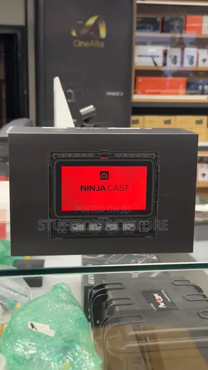 Atomos Ninja v 5" Recording Monitor + AtomX Cast Bundle