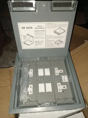 Floor Box–4Power+4 Data Floor Socket Outlet Box for Office and Others
