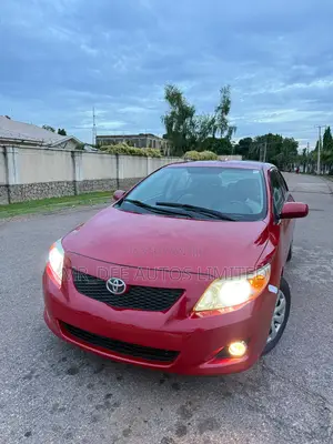 Toyota Corolla 2010 Red