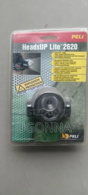 PELI HeadsUP Lite 2620