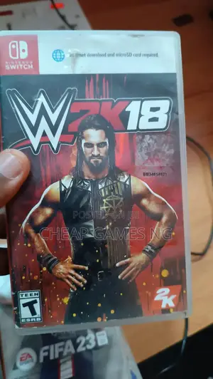 Nintendo Switch W2K18 Used