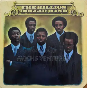 The Billion Dollar Band – The Billion Dollar Band