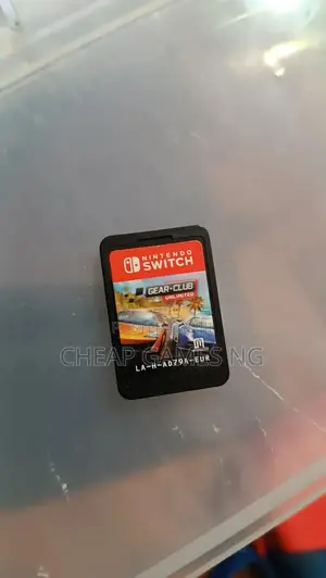 Nintendo Switch Gear Club Used