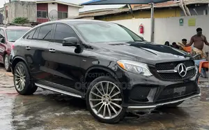 Mercedes-Benz GLE-Class 2016 Black