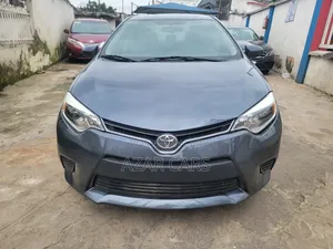 Toyota Corolla LE Eco 4dr Sedan (1.8L 4cyl CVT) 2016 Gray