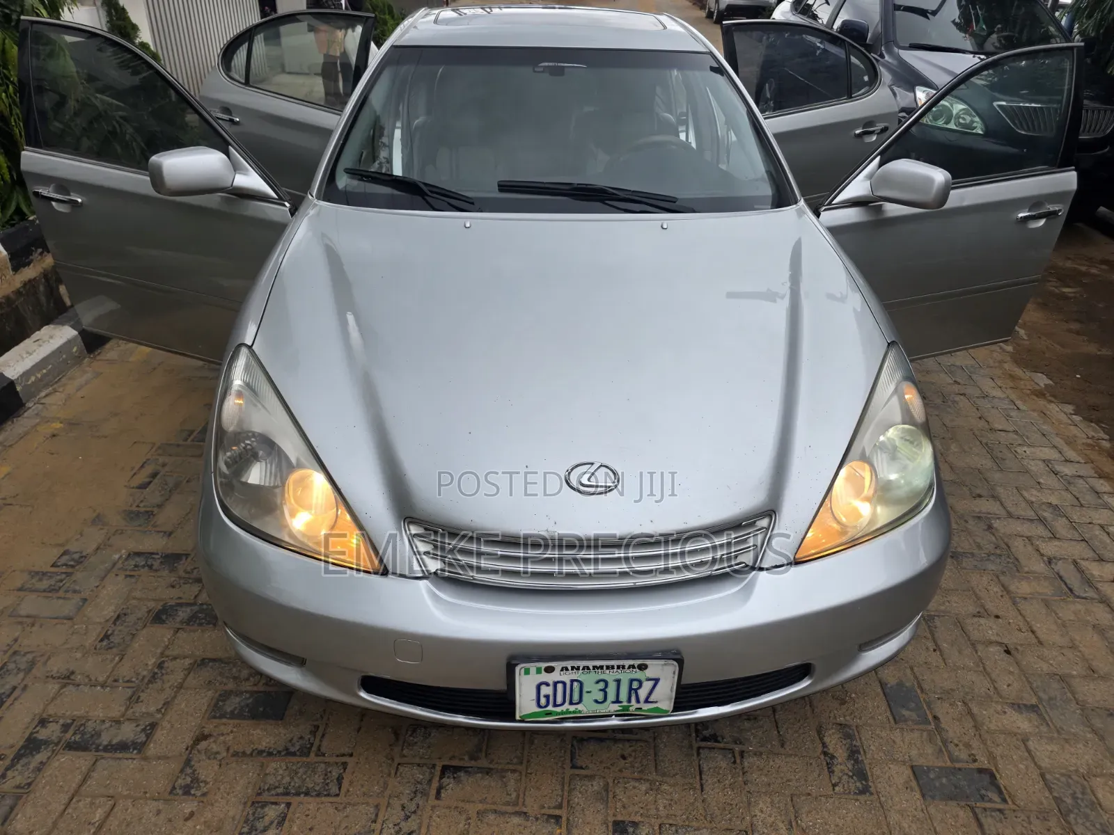 Lexus ES 2003 Silver
