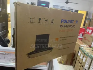 Polystar Digital Cooker Hood With Hand Sensor