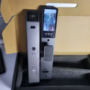 Smart Fingerprint Door Lock With Camera, 3d Face Recognition Door Lock