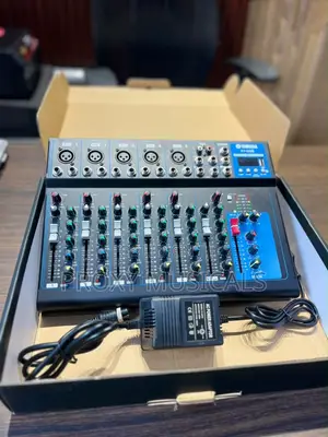 Yamaha 7 Channels Mixer With USB Bluetooth Connectivity