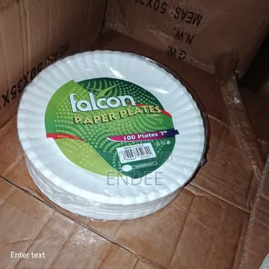 Small Paper Plate by 100piec