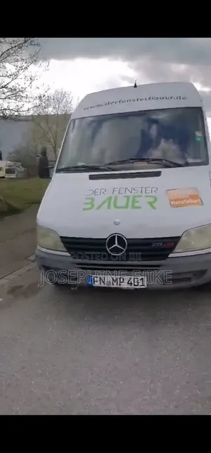 Mercedes-Benz Sprinter 2007 White