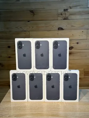 New Apple iPhone 17 256 GB Black